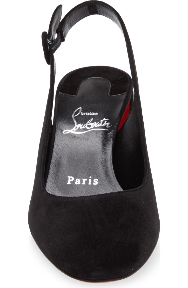 Christian Louboutin So Jane Slingback Pump, Alternate, color,