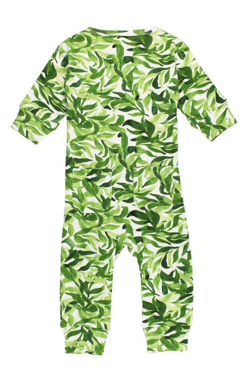 L'ovedbaby Organic Cotton Zip Footie