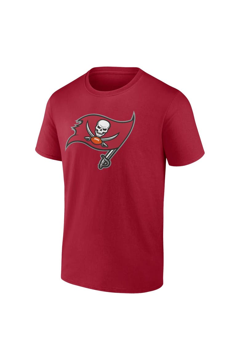 Men's Fanatics Branded Red Tampa Bay Buccaneers Father's Day T-Shirt, Alternate, color, Red