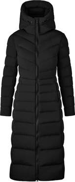 Canada Goose Clair Long 750 Fill Power Down Puffer Coat