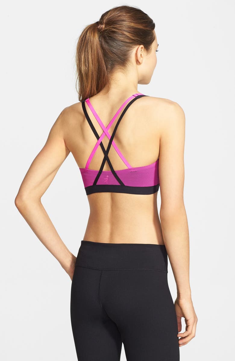 Josie 'Amp'd' Sports Bra, Alternate, color, 