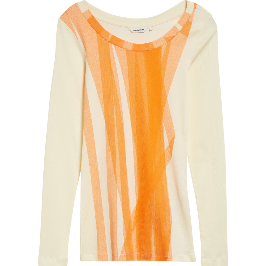 MARIMEKKO MARIMEKKO KUULTO VIRE LONG SLEEVE KNIT TOP