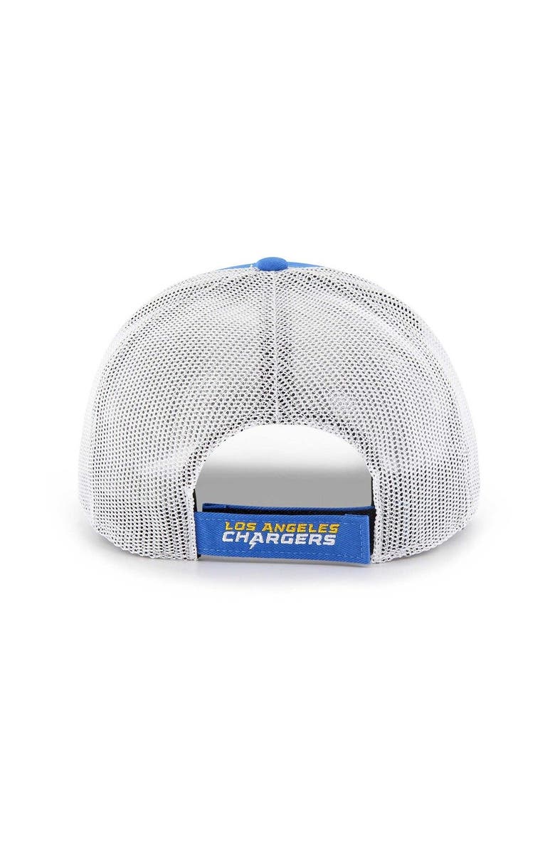 '47 Men's '47 Powder Blue/White Los Angeles Chargers Drifter Adjustable Trucker Hat, Alternate, color, Powder Blue