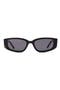 Cuffed 53mm Square Sunglasses