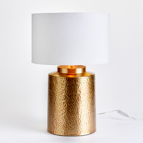 Napa Home & Garden Keegan Lamp In Gold
