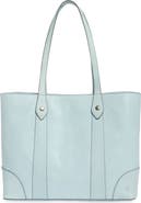 Frye Melissa Leather Shopper Tote