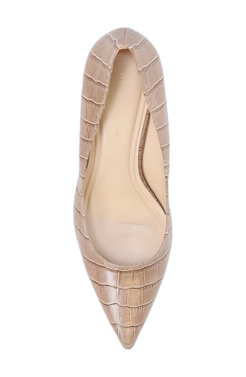 Pelle Moda Lailoni Pointed Toe Pump In Brown