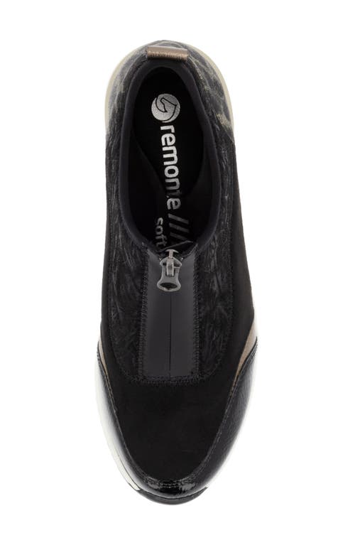 Remonte Eleni Wedge Sneaker In Multi