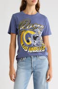 Junk Food Los Angeles Rams West Cotton Graphic T-Shirt