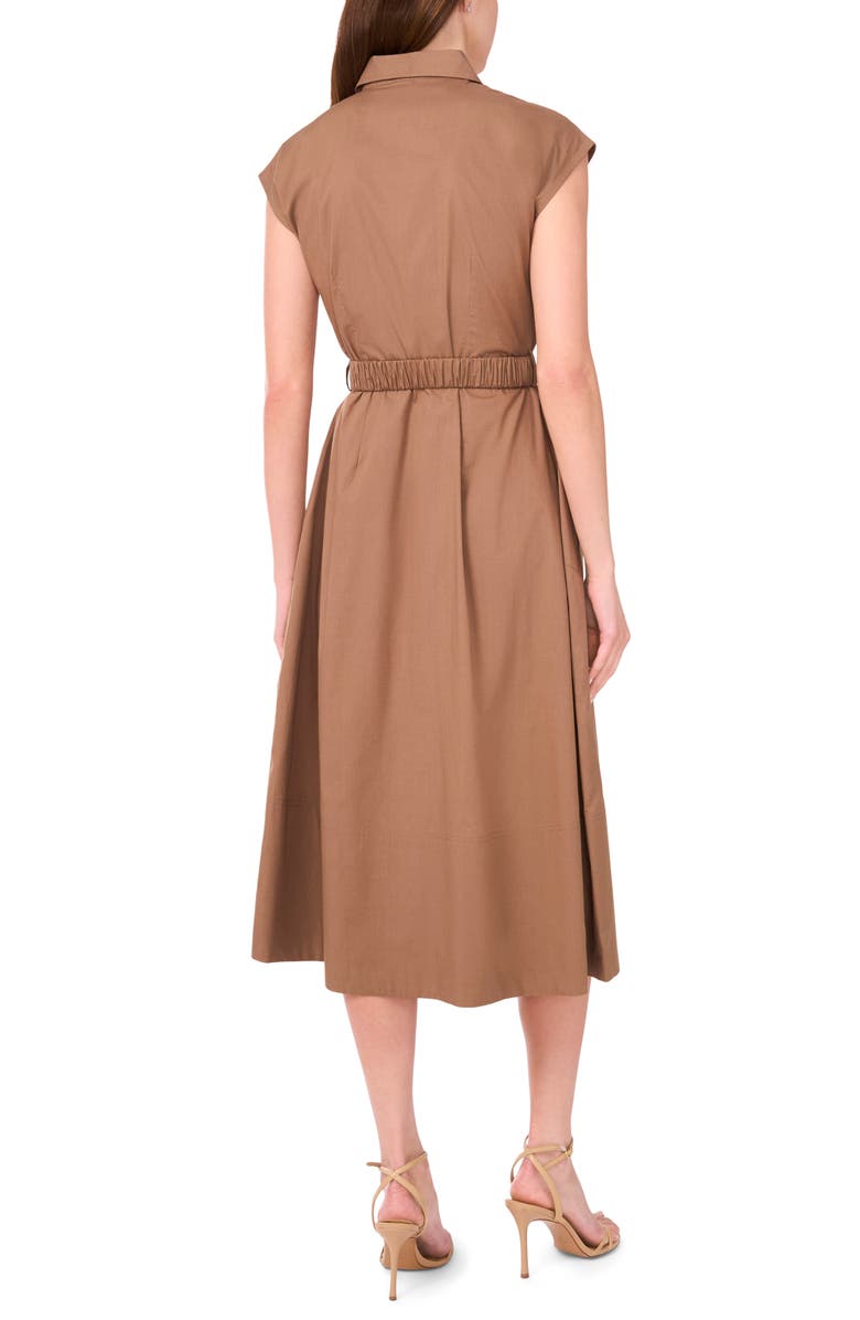 Halogen<sup>®</sup> Asymmetric Belted Midi Shirtdress, Alternate, color, 