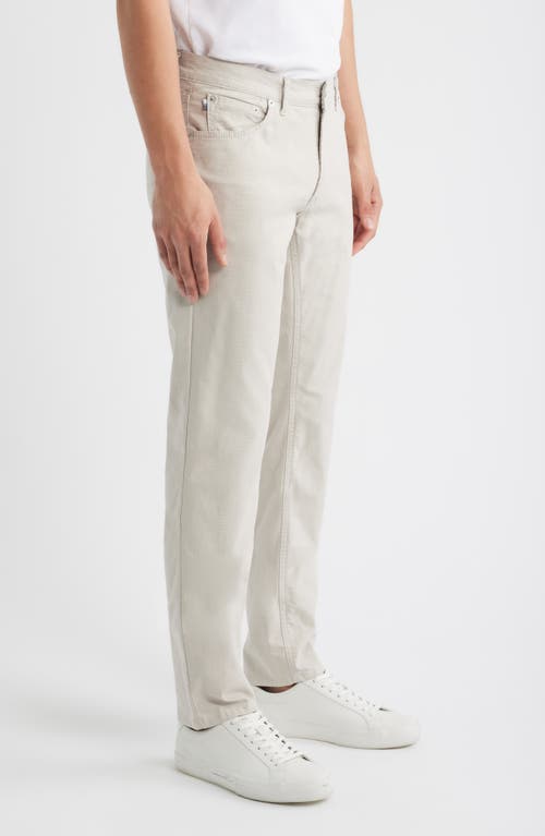 Brax Chuck Modern Fit Stretch Corduroy Pants In White