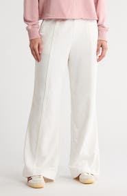 YOGALICIOUS Metro Sunday French Terry Wide Leg Pants