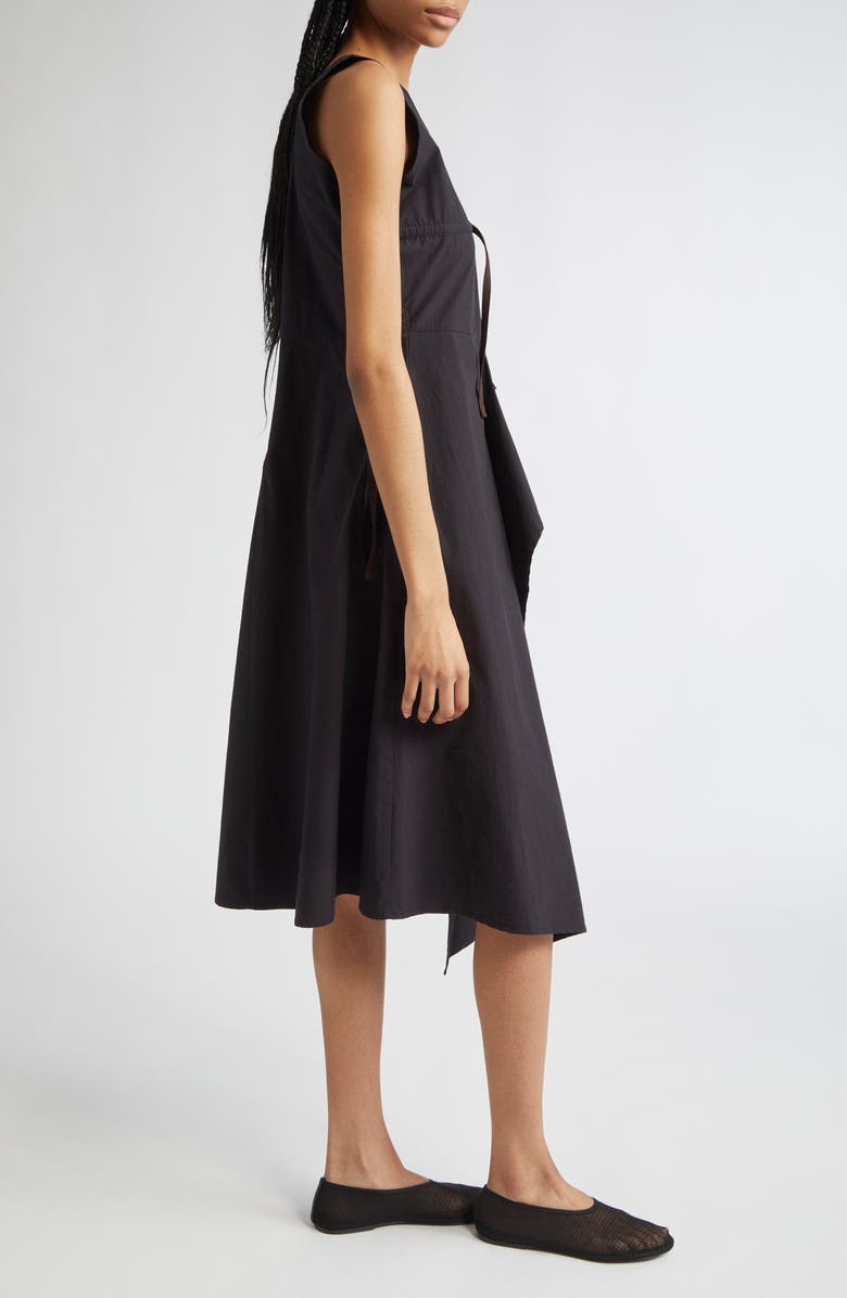 KÚR Stripe Cotton Skirt, Alternate, color, 