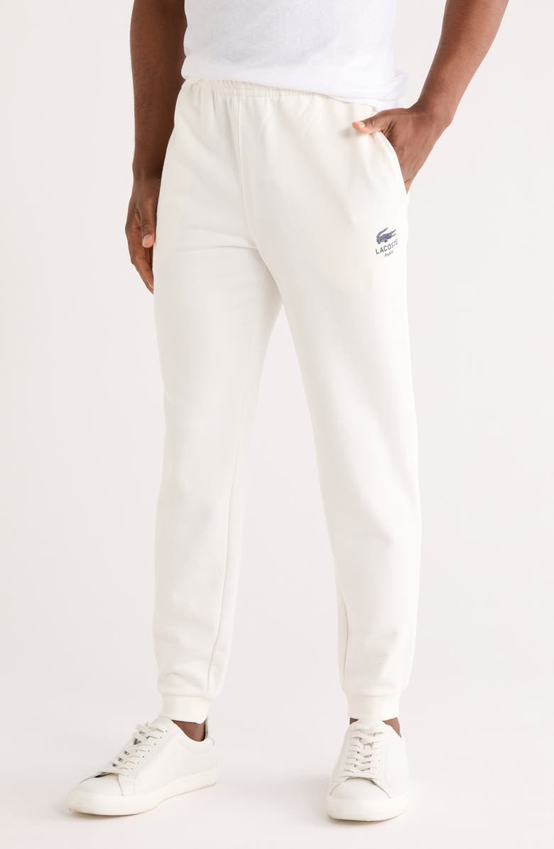 Lacoste Cotton Tapered Leg Sweatpants, Main, color,