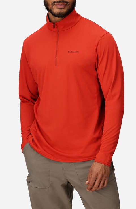 Printed Zip Hoodie | Medium Red | Jack & Jones®