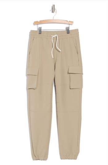 Sovereign Code Kids' Jamie Cargo Joggers In Neutral