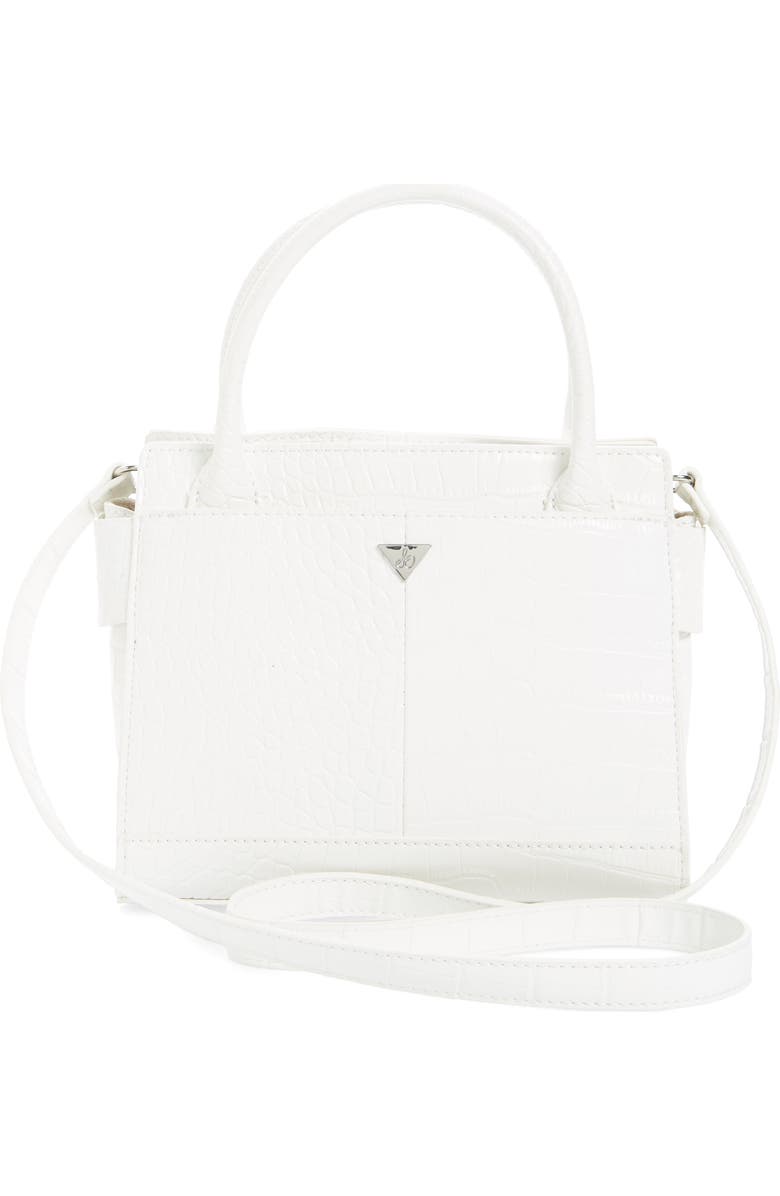 Sam Edelman Mini Chiara Faux Leather Satchel, Alternate, color,