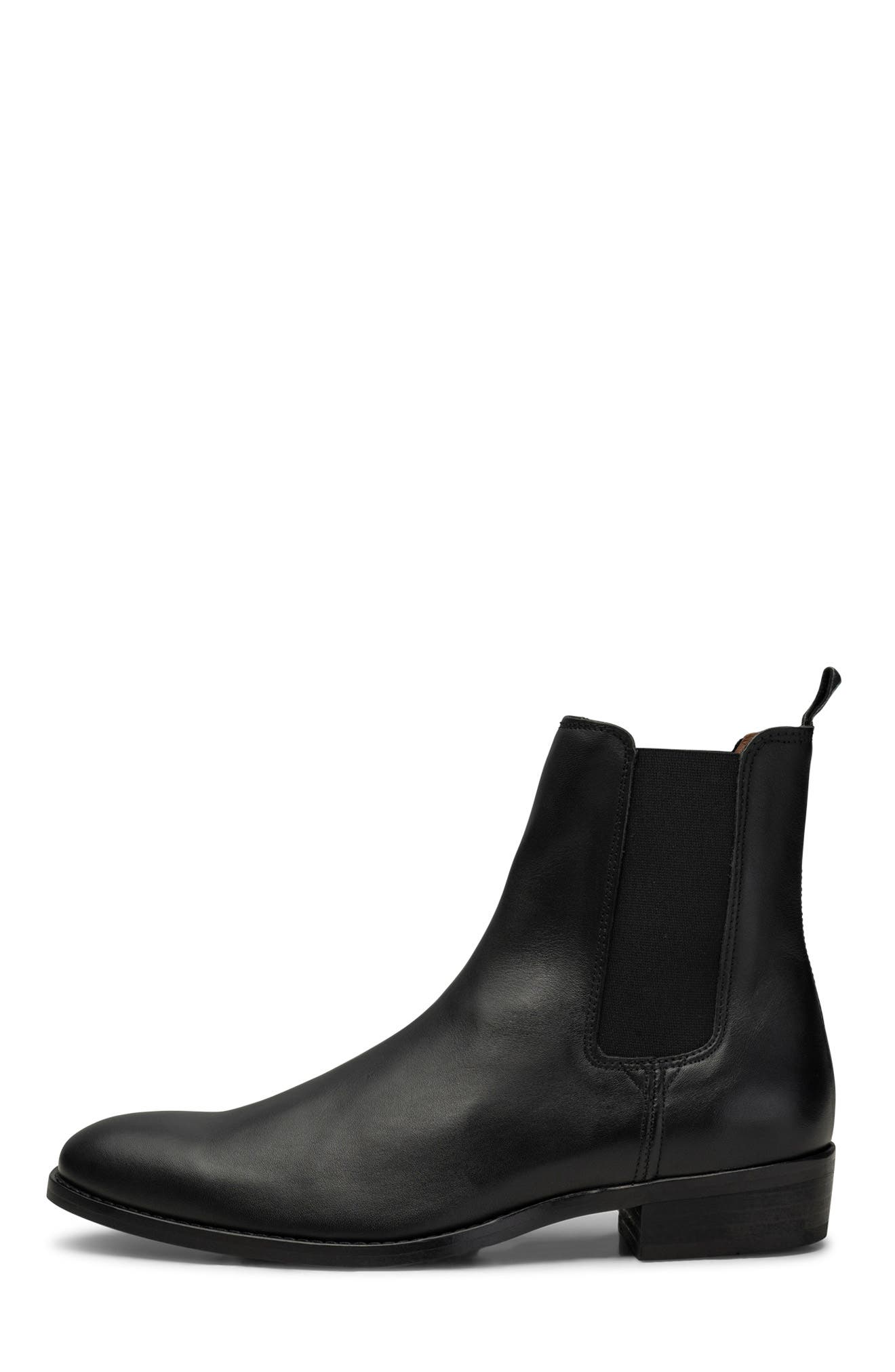 Eli Chelsea Boot, Alternate, color, 110 BLACK