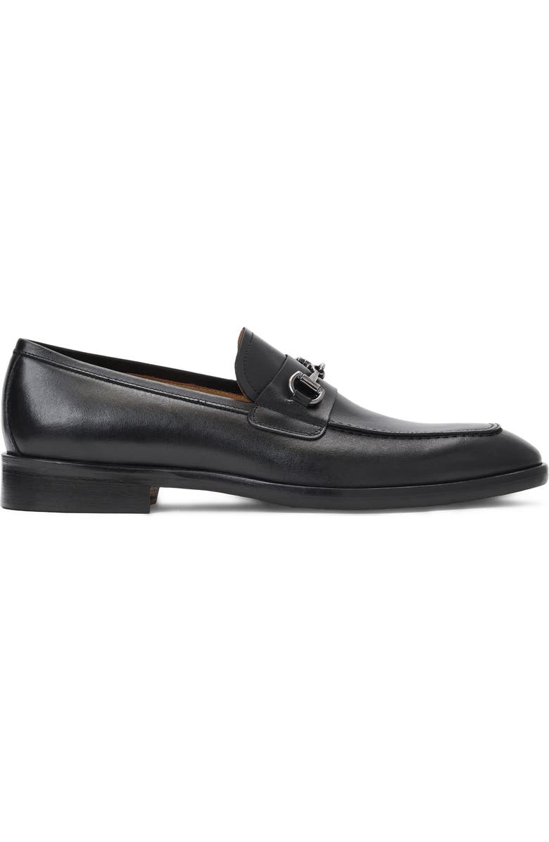 Bruno Magli Pasquale Bit Loafer, Alternate, color, Black Calf