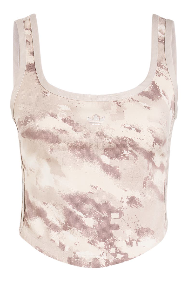 Camo Corset Top, Alternate, color, MULTICOLOR/ WONDER BEIGE