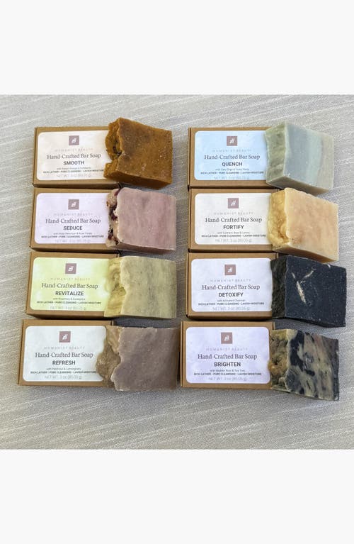 Humanist Beauty Hand-crafted Botanical Bar Soap