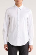 rag & bone Zane Stretch Cotton Button-Up Shirt