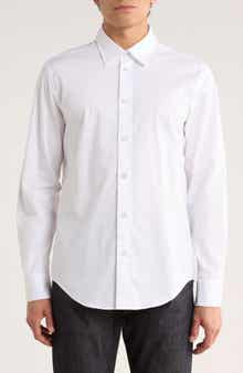 rag & bone Zane Stretch Cotton Button-Up Shirt