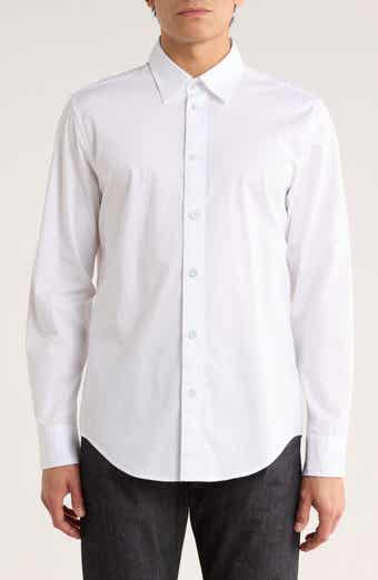 rag & bone Zane Stretch Cotton Button-Up Shirt