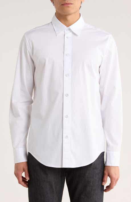 rag & bone Zane Stretch Cotton Button-Up Shirt