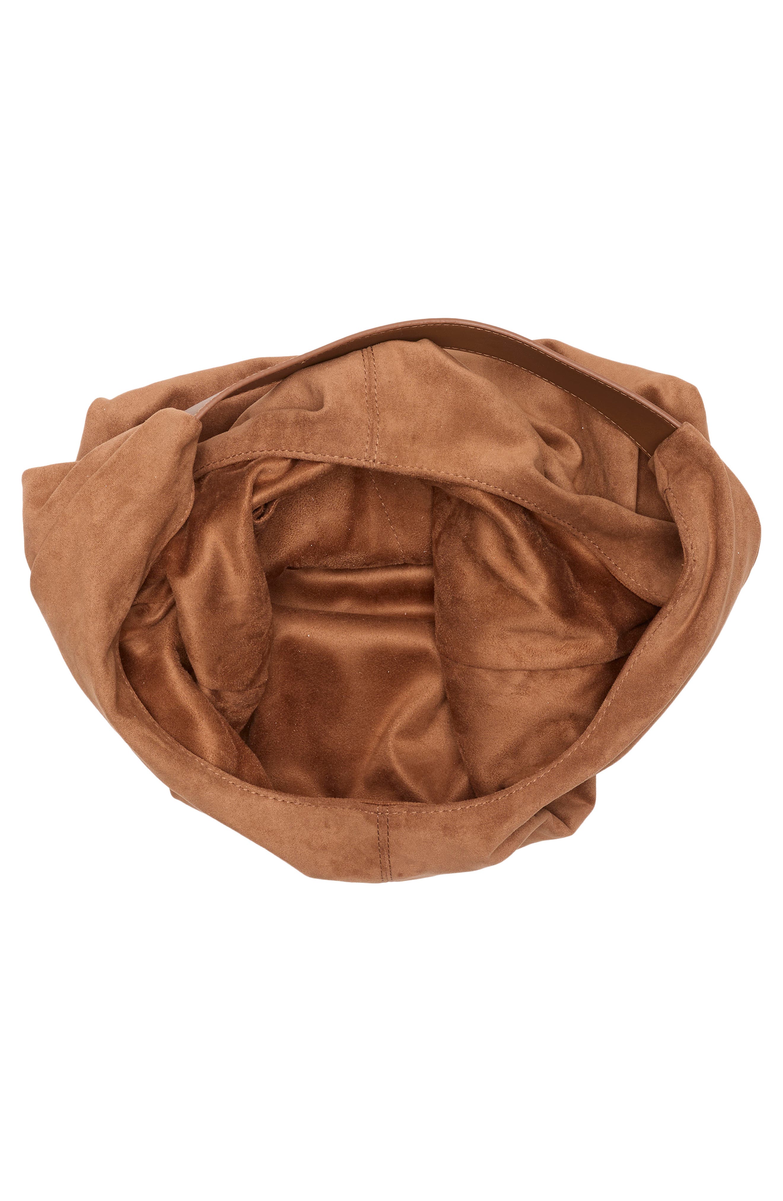 Steve Madden Niccola Hobo Bag, Alternate, color, Nutshell