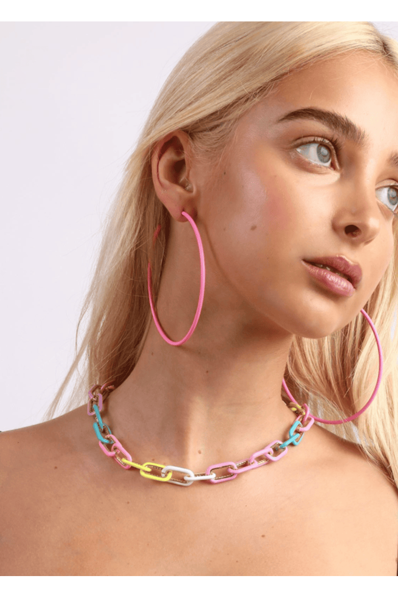 The original necklace, Alternate, color, Rainbow