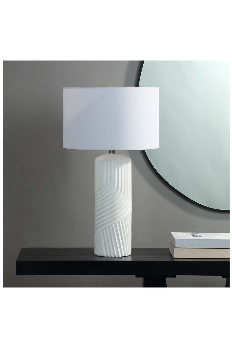 Valerie Ceramic Table Lamp, Alternate, color, MATTE OFF-WHITE