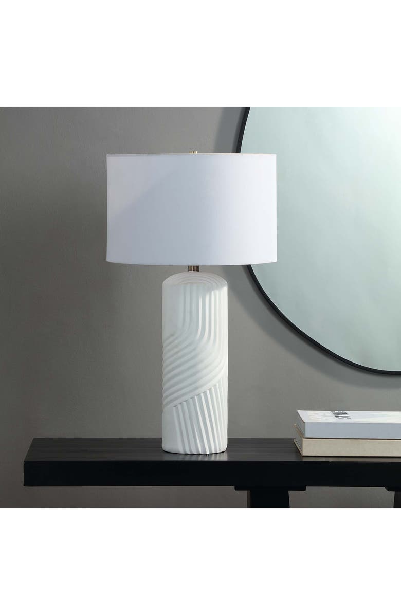 Renwil Valerie Ceramic Table Lamp, Alternate, color, Matte Off-White