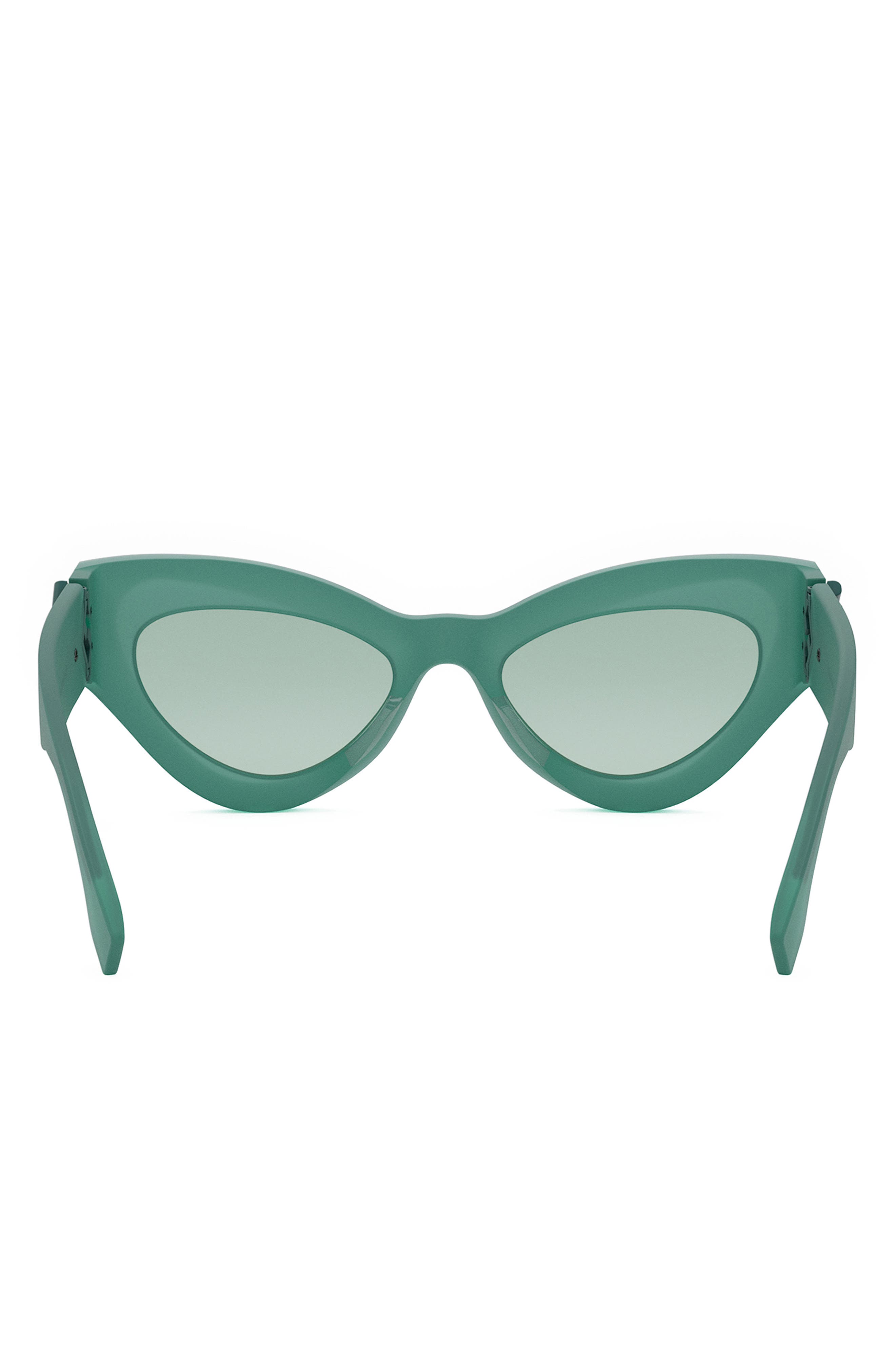 Fendi FF Diamonds 52mm Cat Eye Sunglasses (Women) | Nordstrom
