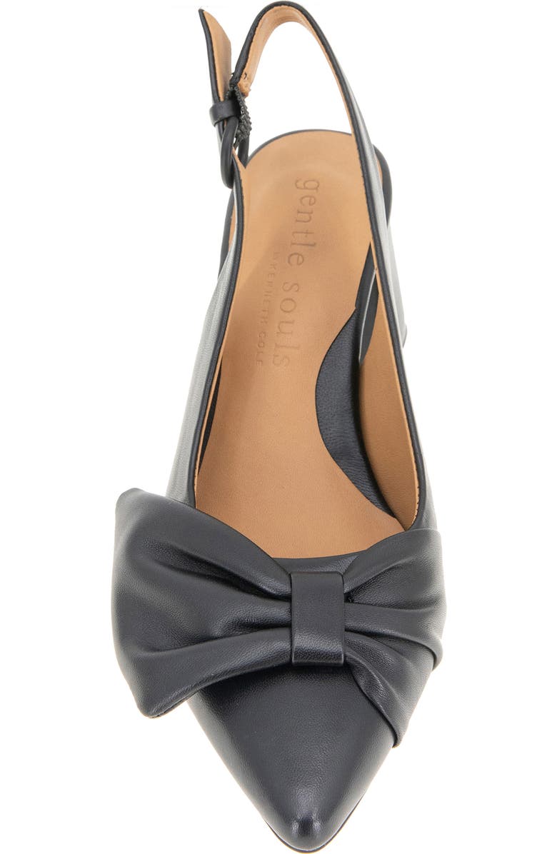 Gentle Souls Diana Slingback Pointed Toe Pump, Alternate, color,