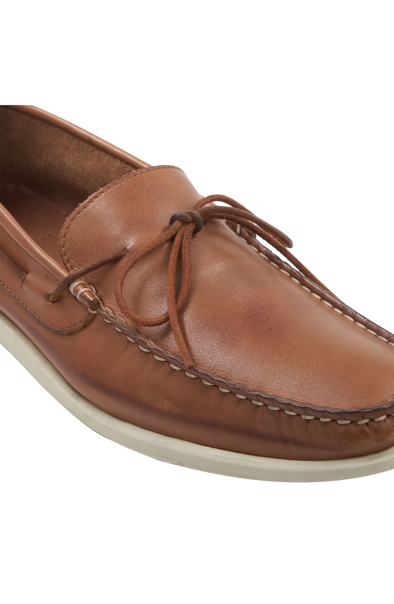 Starboard Boat Shoe, Alternate, color, BROWN