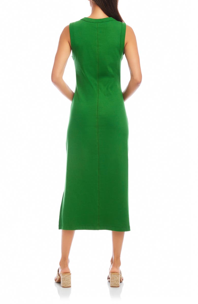 Karen Kane Sleeveless Knit Dress, Alternate, color, Emerald