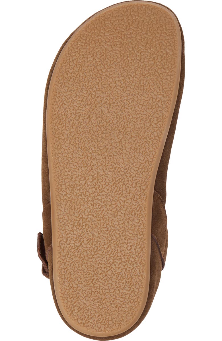 Matisse 'Otto' Pointy Toe Chelsea Boot, Alternate, color, Chocolate Suede