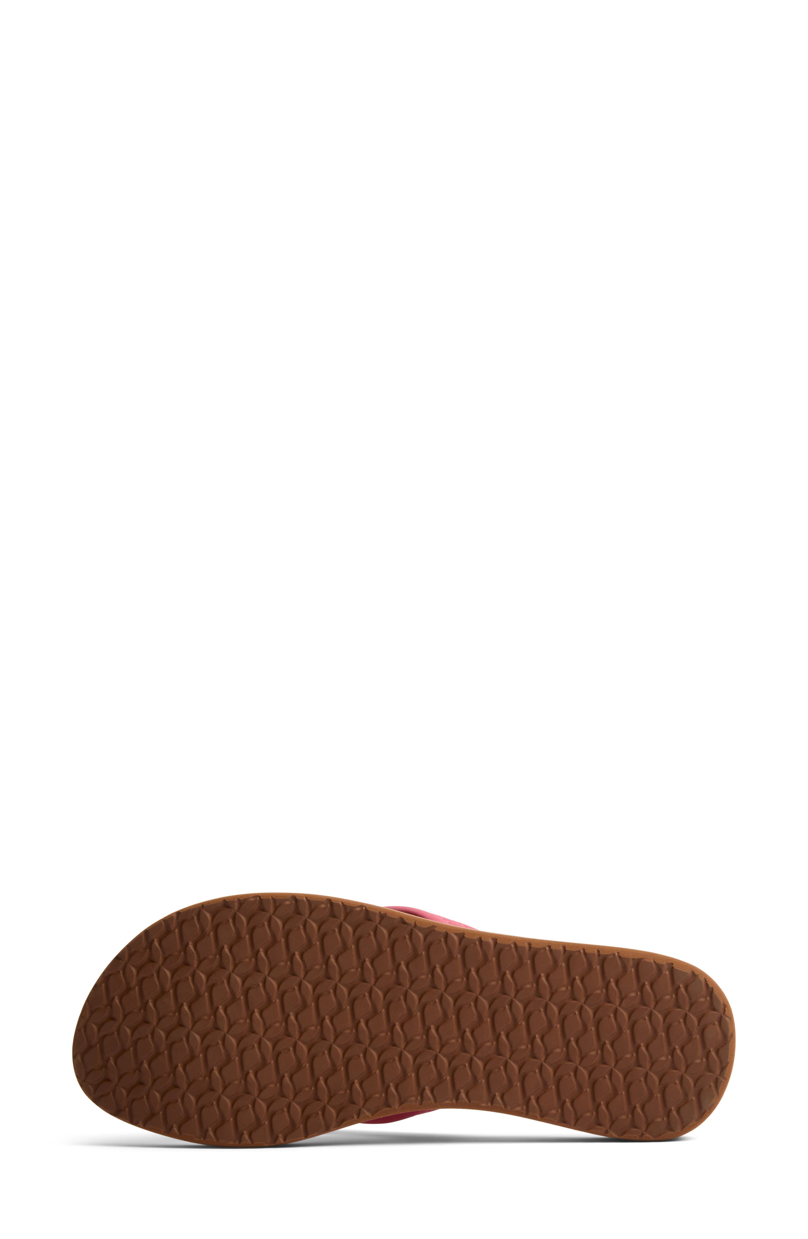 Cushion Breeze Flip Flop, Alternate, color, STRAWBERRY PINK