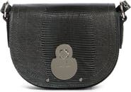 Longchamp Extra Small Cavalcade Lizard Print Leather Crossbody Bag