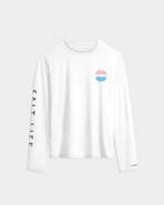Salt Life Coral Life Flag Performance Long Sleeve Tee