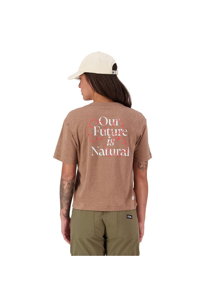 Yonder Merino Organic Cotton T-Shirt - Women's, Main, color, Mocha