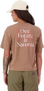 Mons Royale Yonder Merino Organic Cotton T-Shirt - Women's