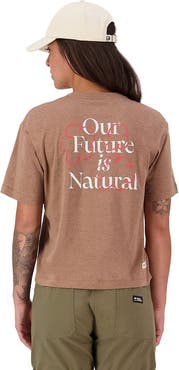 Mons Royale Yonder Merino Organic Cotton T-Shirt - Women's