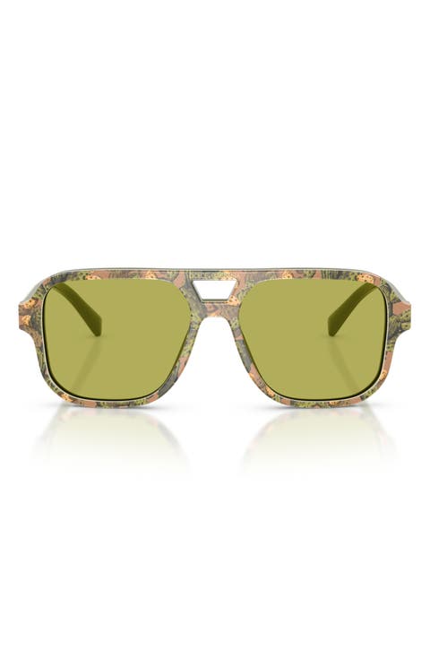 50mm Pilot Sunglasses