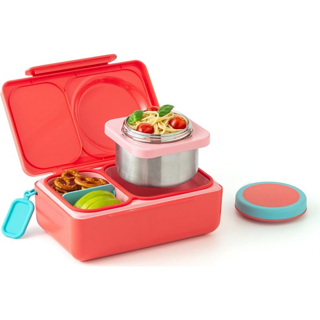 OMIE Box UP Bento Box for Older Kids in Pink  product