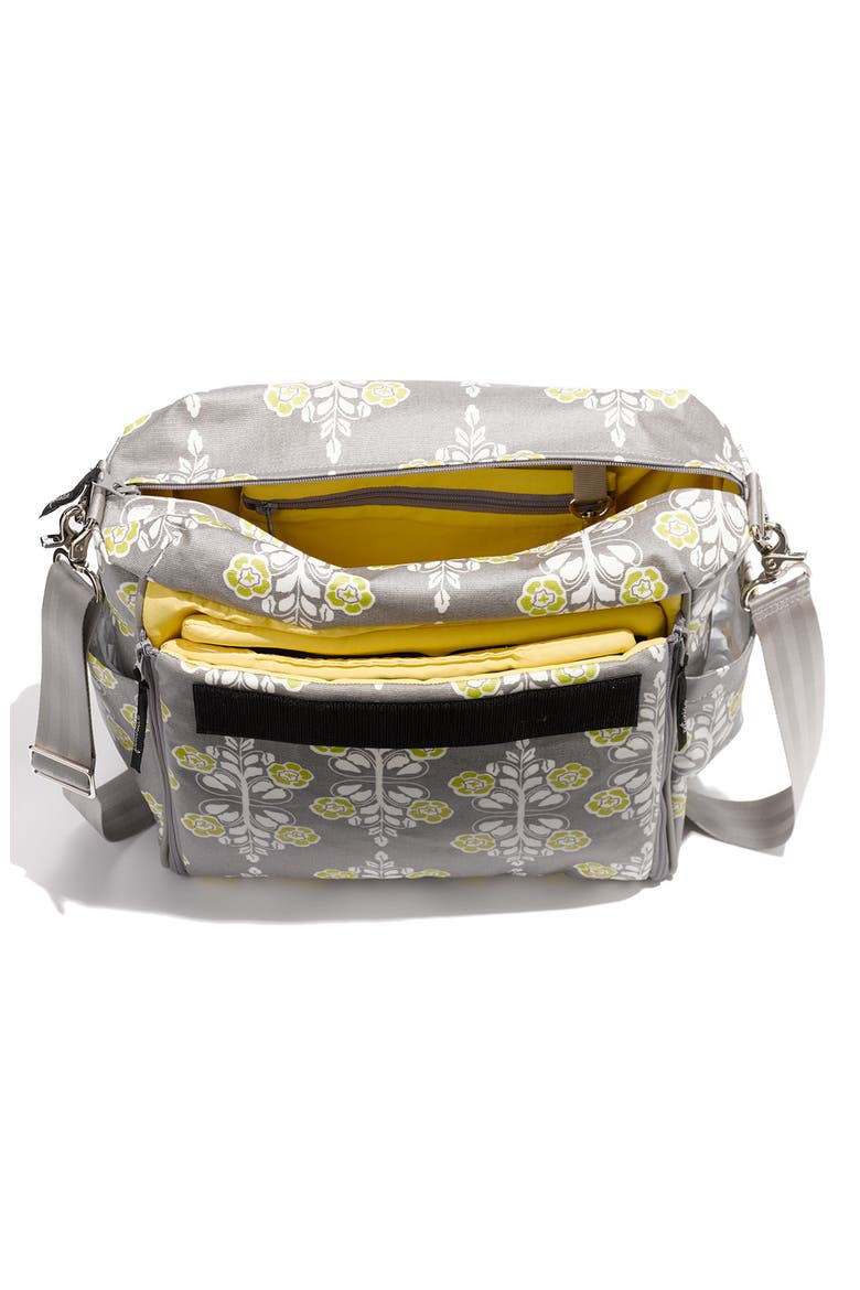 'Brocade' Diaper Bag, Alternate, color, SUMMER IN SORRENTO