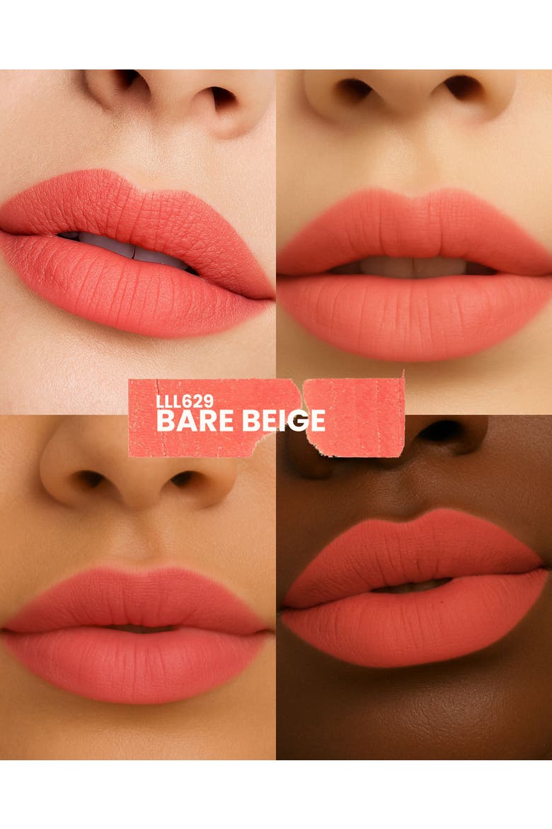 3-Pc. Long-Lasting Matte Liquid Lipstick Trio Set, Alternate, color, Warm Neutral