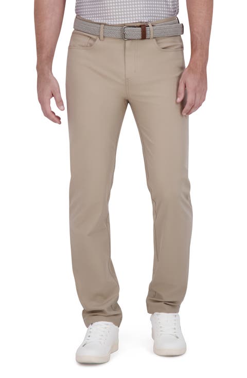 Solid 4-Way-Stretch Tech Golf Pants