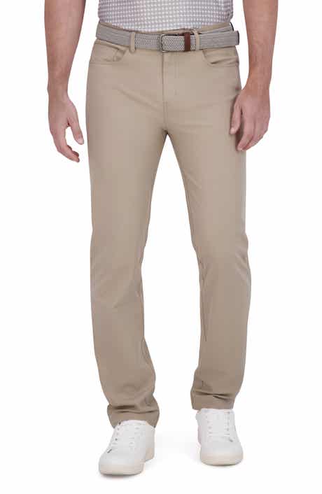 Ben Sherman Solid 4-Way-Stretch Tech Golf Pants